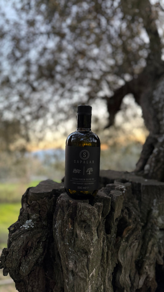 GASTRONOMİ ŞEÇKİSİ / MEMECİK ERKEN HASAT SOĞUK SIKIM 4 x 500 ML